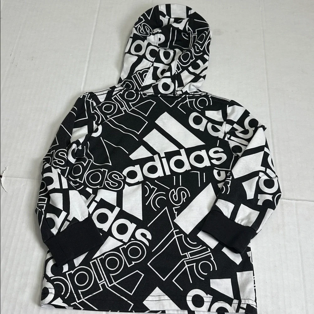 Lot of 4 Toddler Boy 2T Shirt Bundle Long Sleeve Ralph Lauren Adidas‎